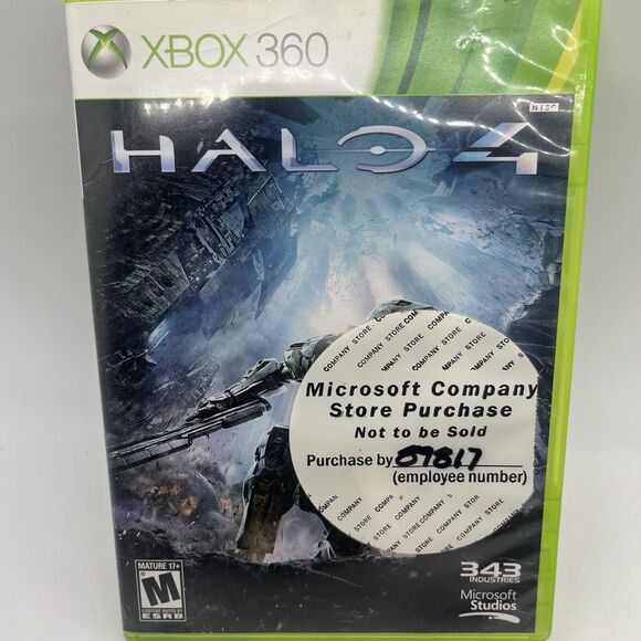 Halo 4 (Xbox 360, 2012) Master Chief - Complete Tested Working - Free Ship - Picture 1 of 7